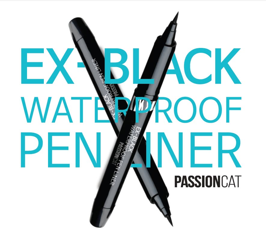 EX_BLACK Waterproof Pen Liner